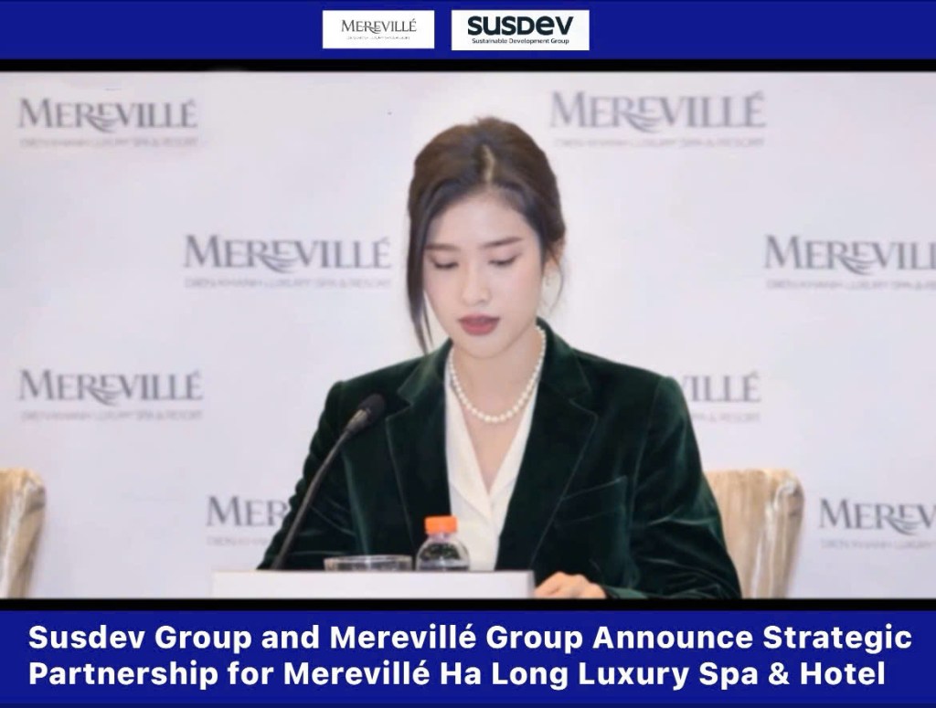 Susdev Group and Merevillé Group Announce Strategic Partnership for Merevillé Ha Long Luxury Spa &&nbsp;Hotel