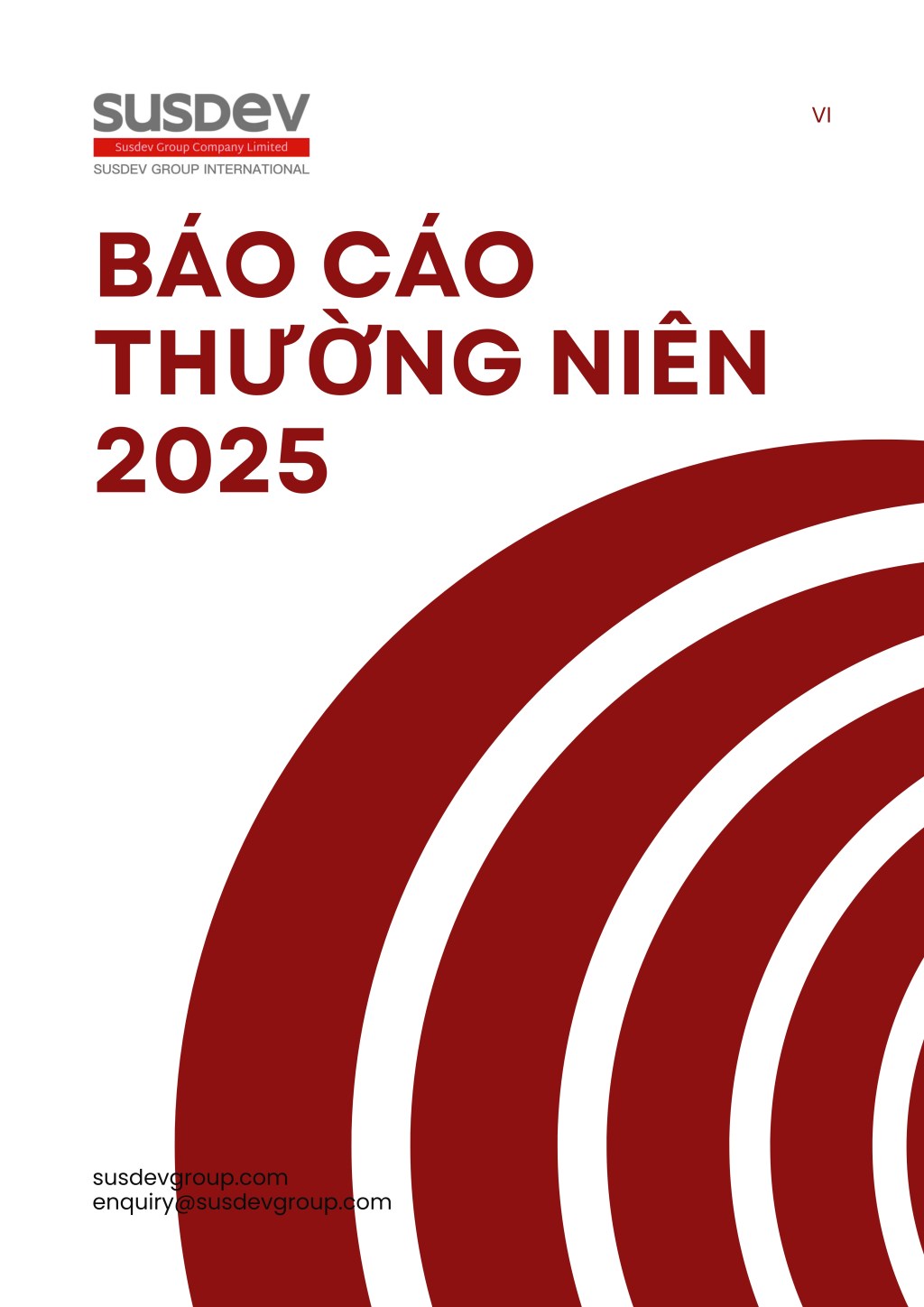 Thông báo phát hành Báo cáo thường niên năm&nbsp;2025