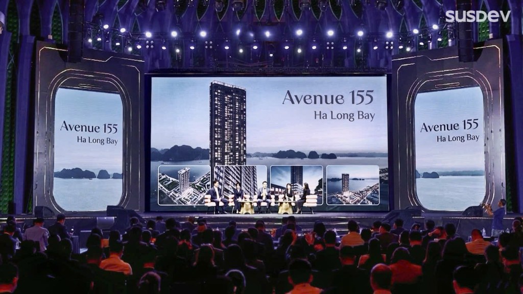 Susdev Group hợp tác cùng Phu Khai Land ra mắt dự án căn hộ cao cấp Avenue 155 Ha Long Bay tại trục đường bao biển Hạ&nbsp;Long