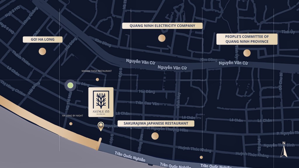 Avenue 155 Ha Long introduces a new coastal living icon in the city center with rare positioning and panoramic views of Ha Long Bay and Bai Tu Long&nbsp;Bay